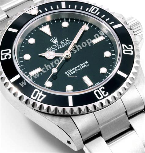 Rolex Submariner 14060M inserto ghiera bezel insert 